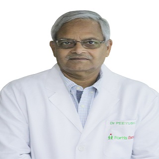 Dr. Peeyush Jain Cardiac Sciences | Non-Invasive Cardiology Fortis Escorts Heart Institute, Okhla Road
